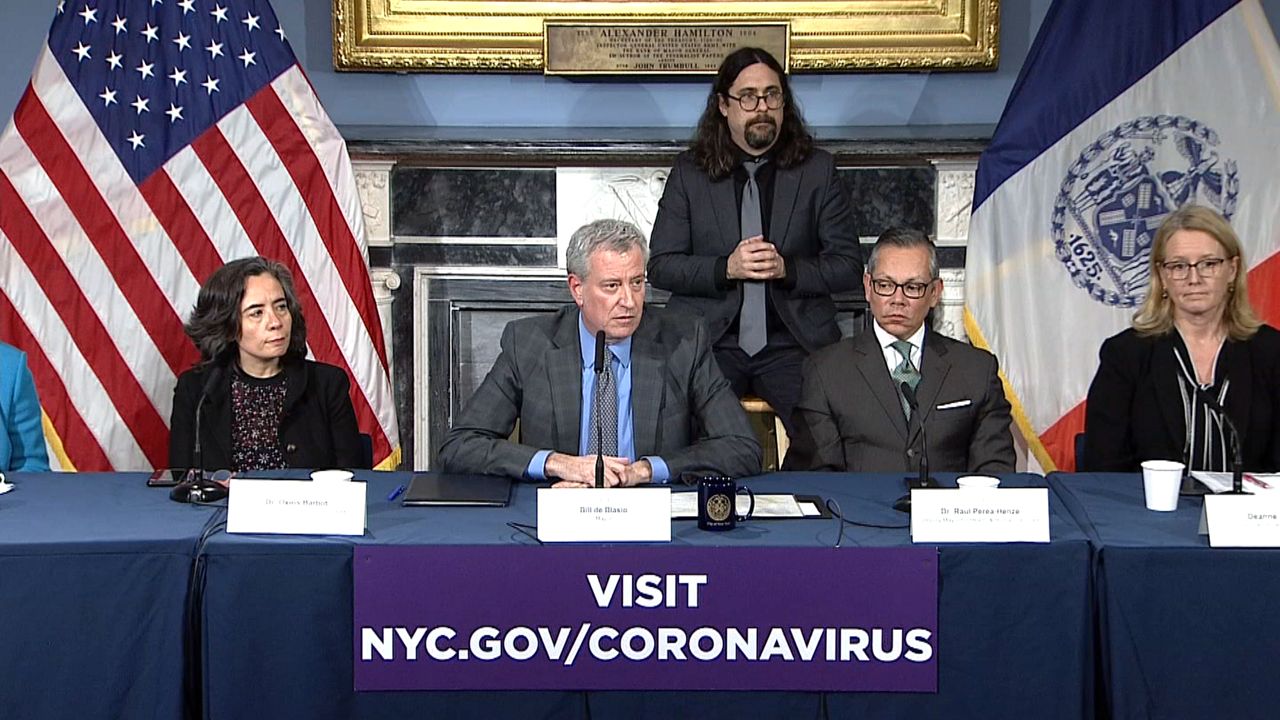 Mayor Bill de Blasio coronavirus 3/12/20