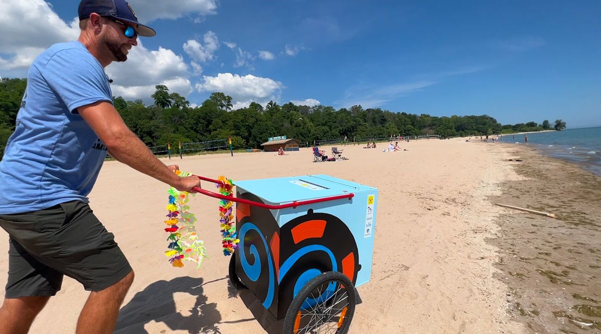 Beach Ambassadors wrap up first full summer in Milwaukee