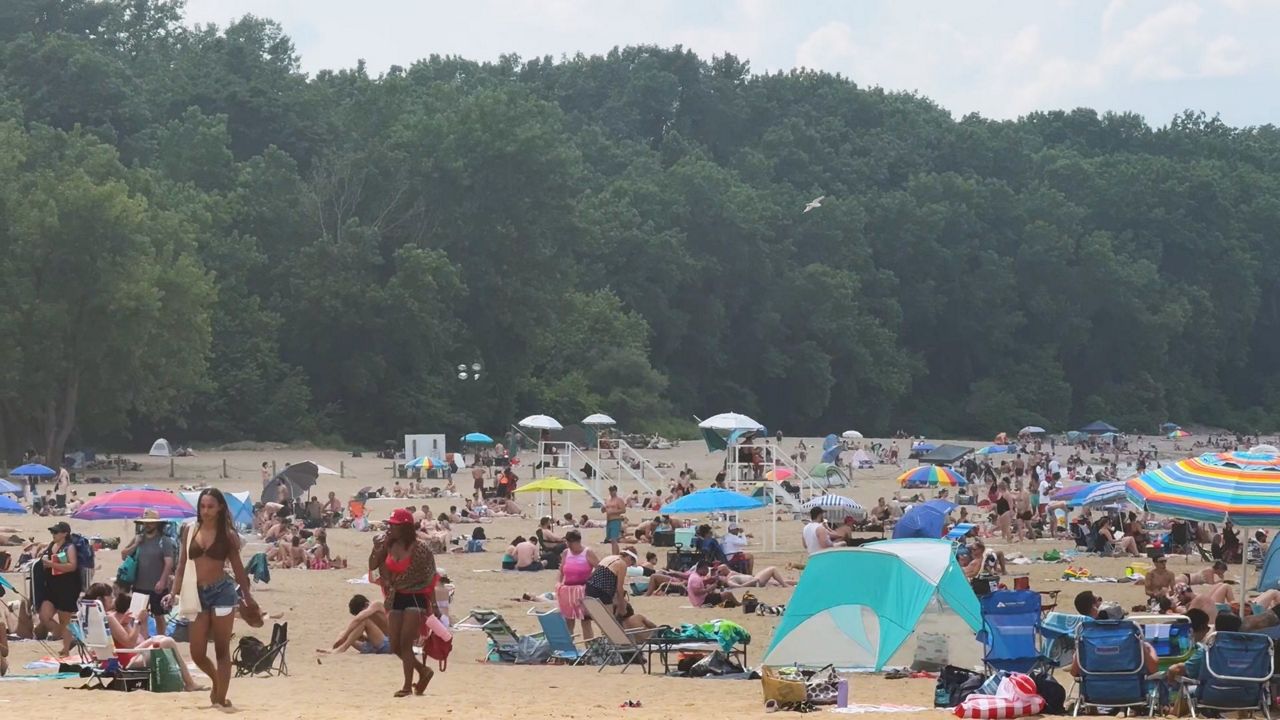 With UV indexes very high this weekend, medical experts are encouraging people to take precautions. Make sure you're wearing sunscreen.