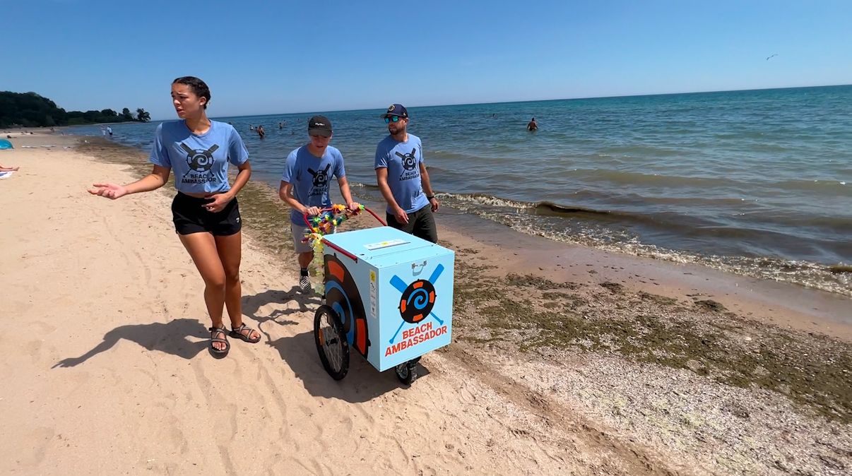 Beach Ambassadors wrap up first full summer in Milwaukee