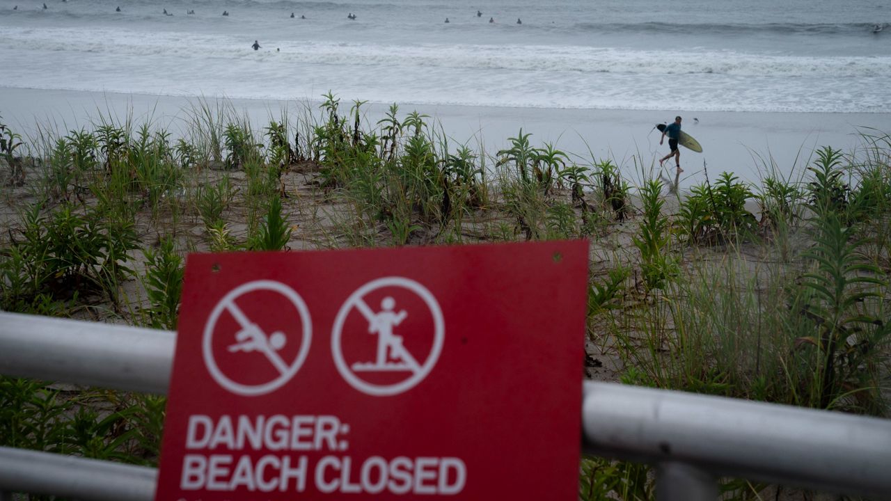 Potential beach closures worry Rockaway business owner
