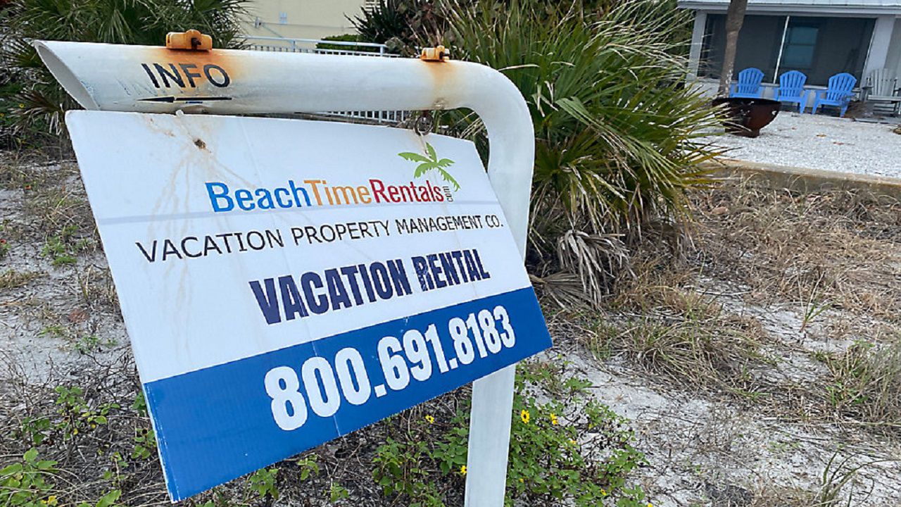 Short-term rental changes may occur at Indian Rocks Beach