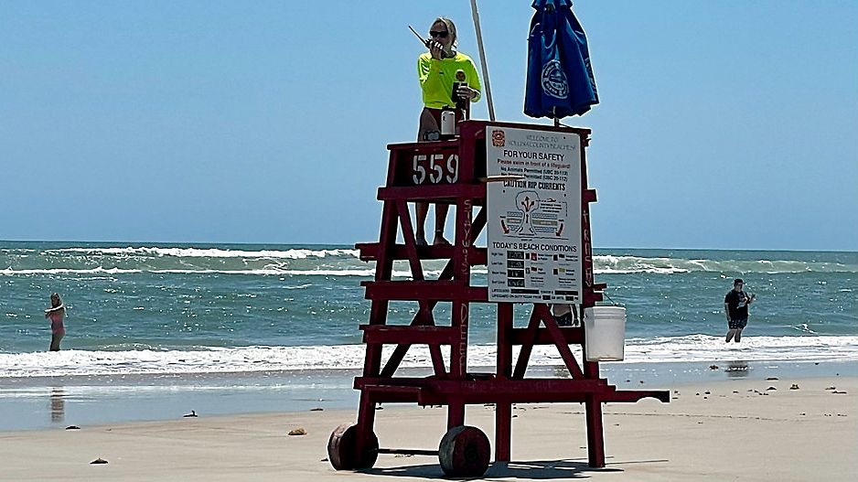 Volusia Rip Currents for Memorial Day