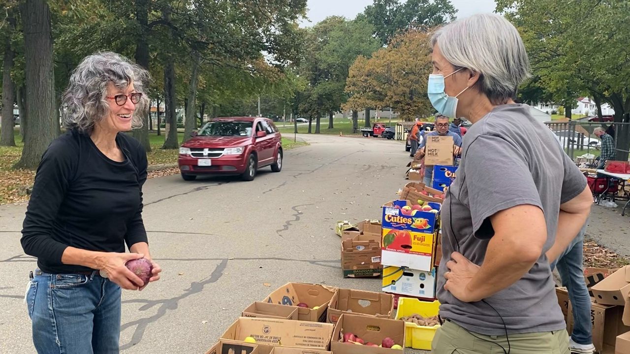 Mutual aid group fights food insecurity in Beacon