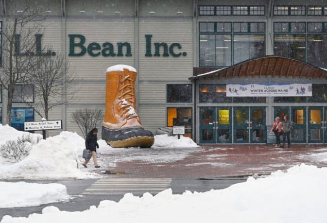 Bean best sale boots tongue