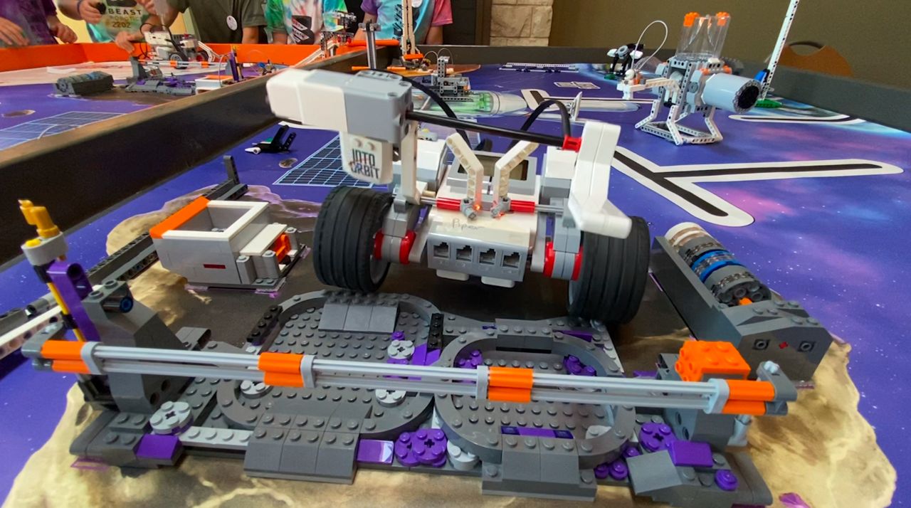 Local summer camp works to keep students interested in STEM