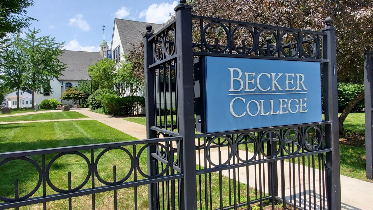 City aims to purchase properties at Becker College campus