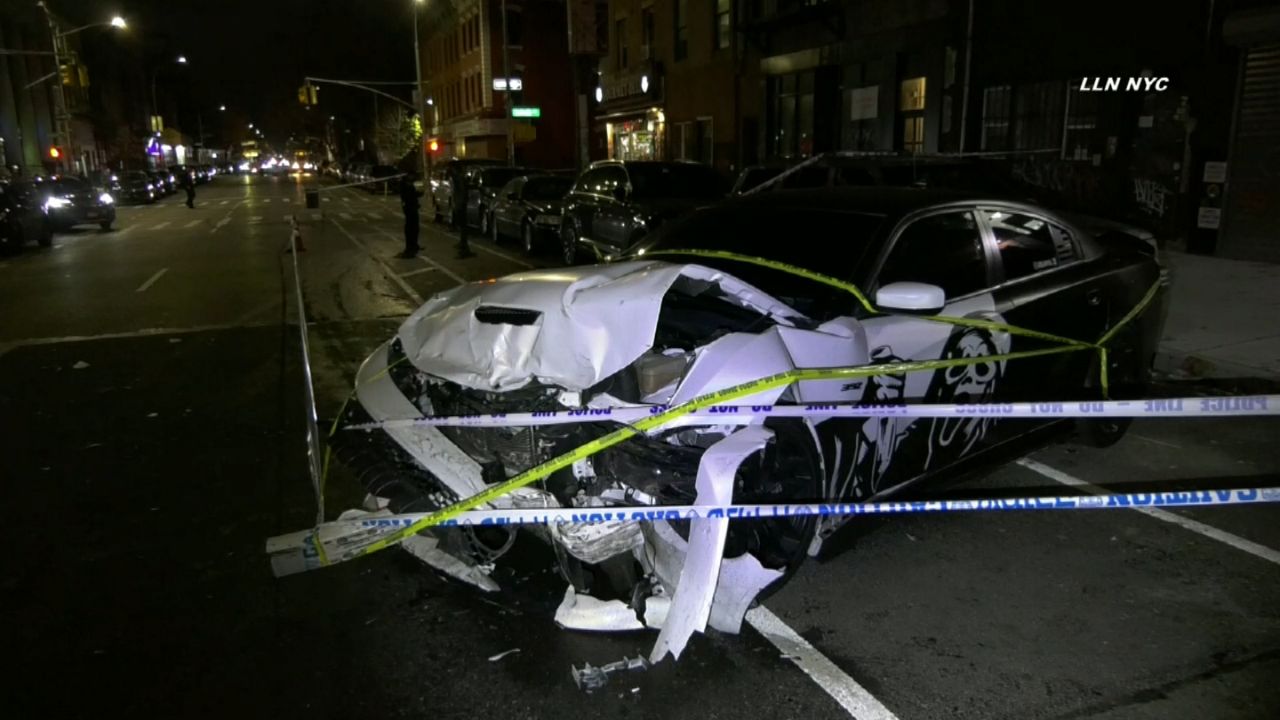 Three Hospitalized After Car Slams into Rideshare Vehicle in Brooklyn