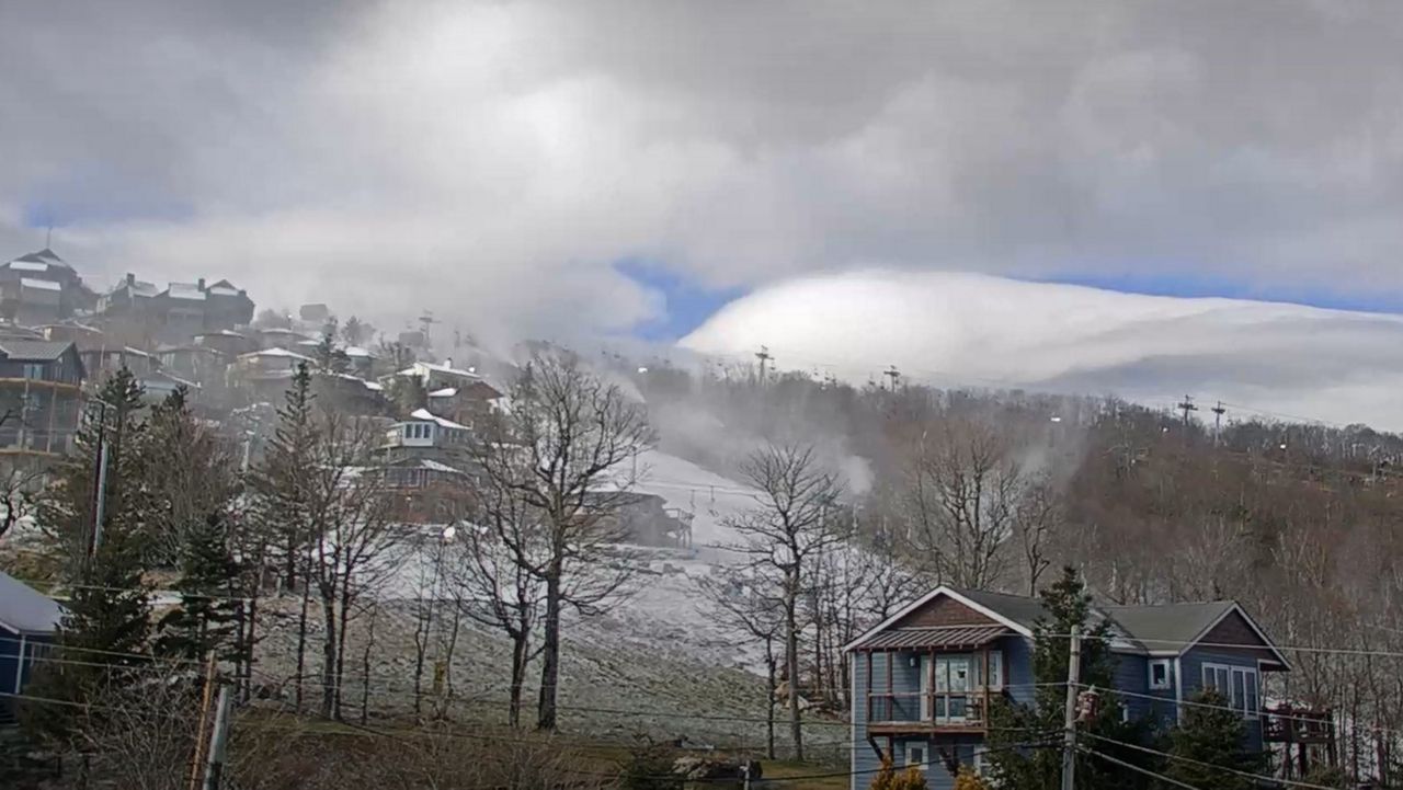 Beech Mountain. (Resort Cams)