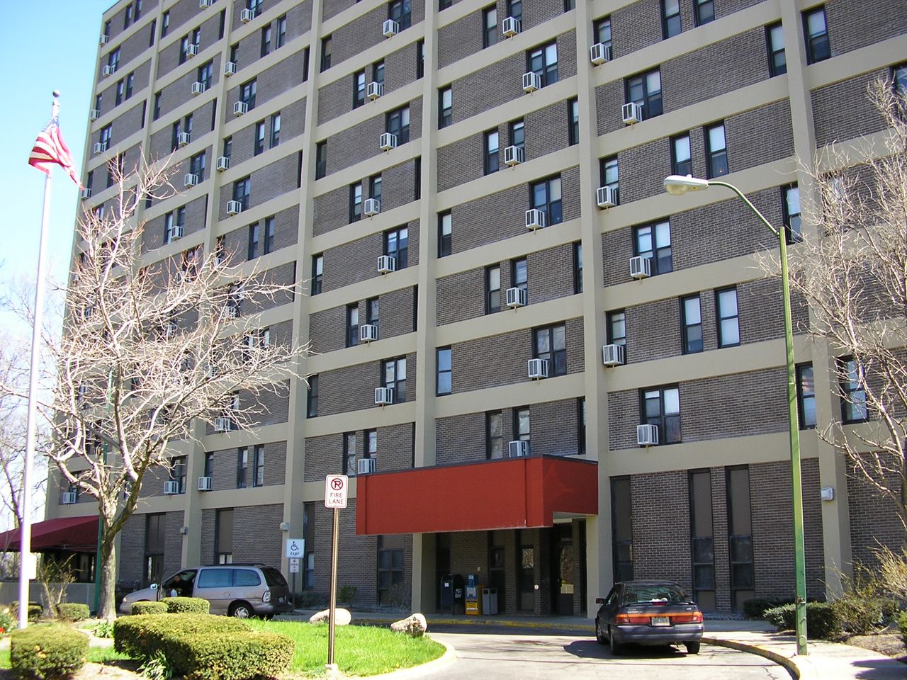 The selected projects, like this affordable housing development, reflect what Landsman described as "really good work being done on the ground right here at home." (Photo courtesy of The Cincinnati Metropolitan Housing Authority)