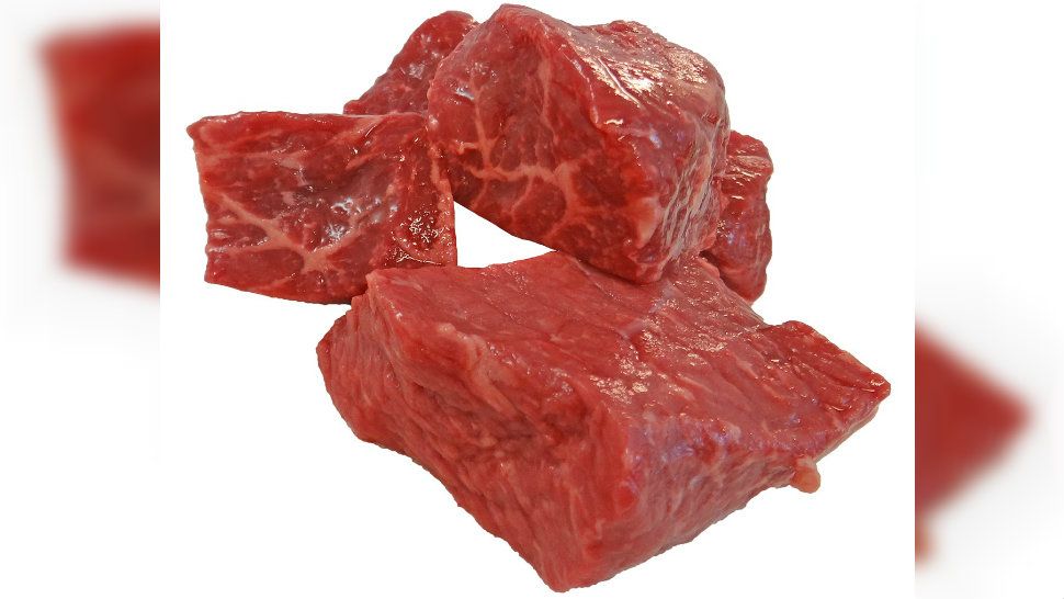 Generic cuts of beef. 