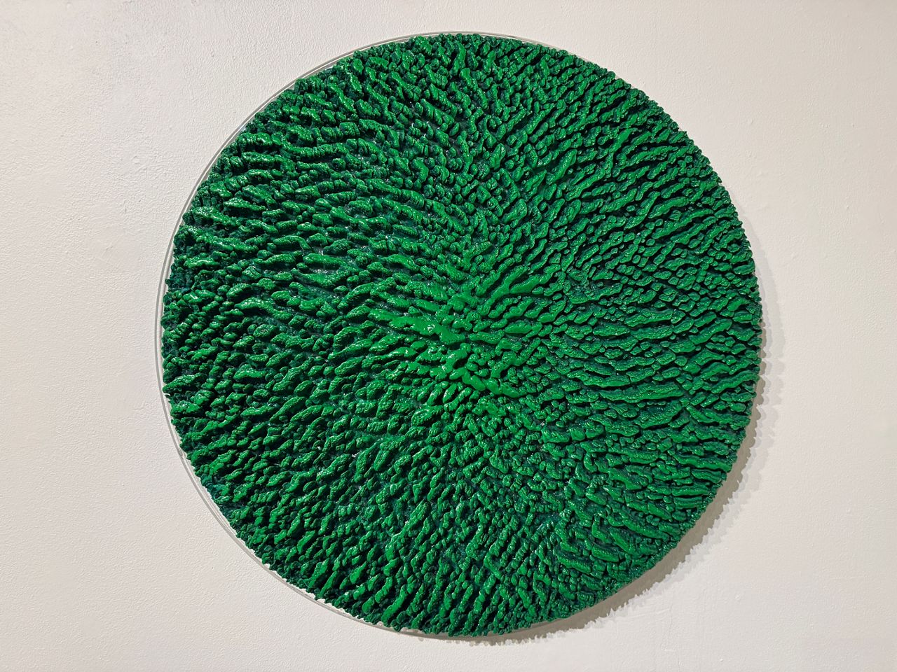 Brooklyn artist uses beeswax to create sculptures