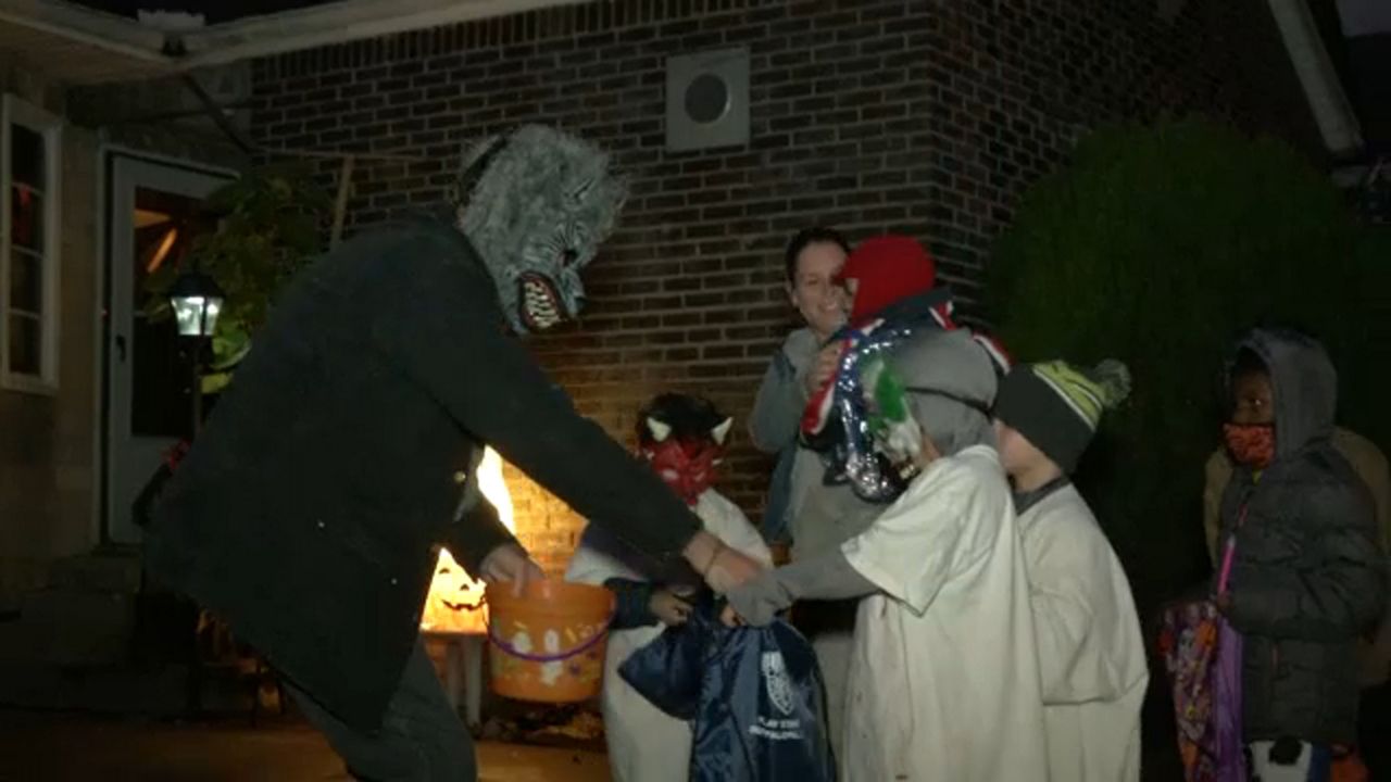 Ghosts, Goblins Continue Beggars Night Tradition in Lovejoy