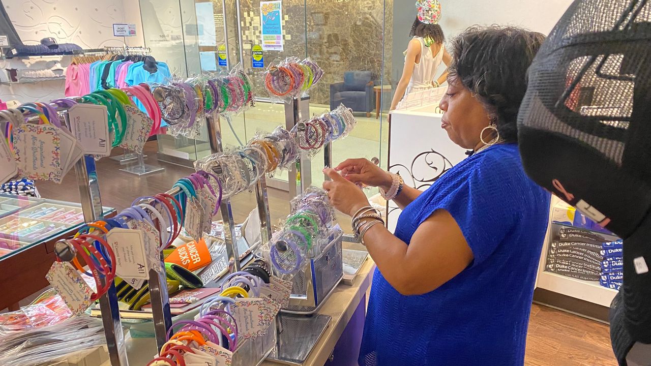 I feel wonderful': Belk boutique helps Duke cancer patients