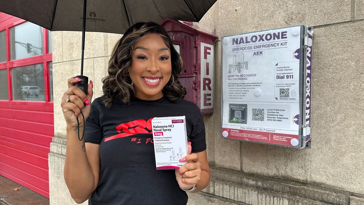 Naloxone Available At Louisville Fire Department Stations