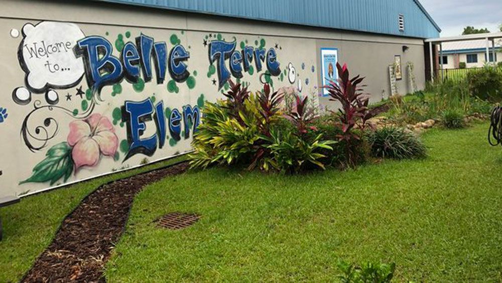 A mural at Belle Terre Elementary School in Flagler County. (Flagler Schools)