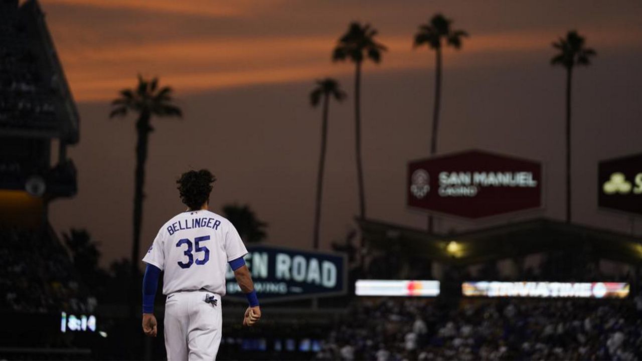 Dodgers lineup: Cody Bellinger makes first outfield start of 2018