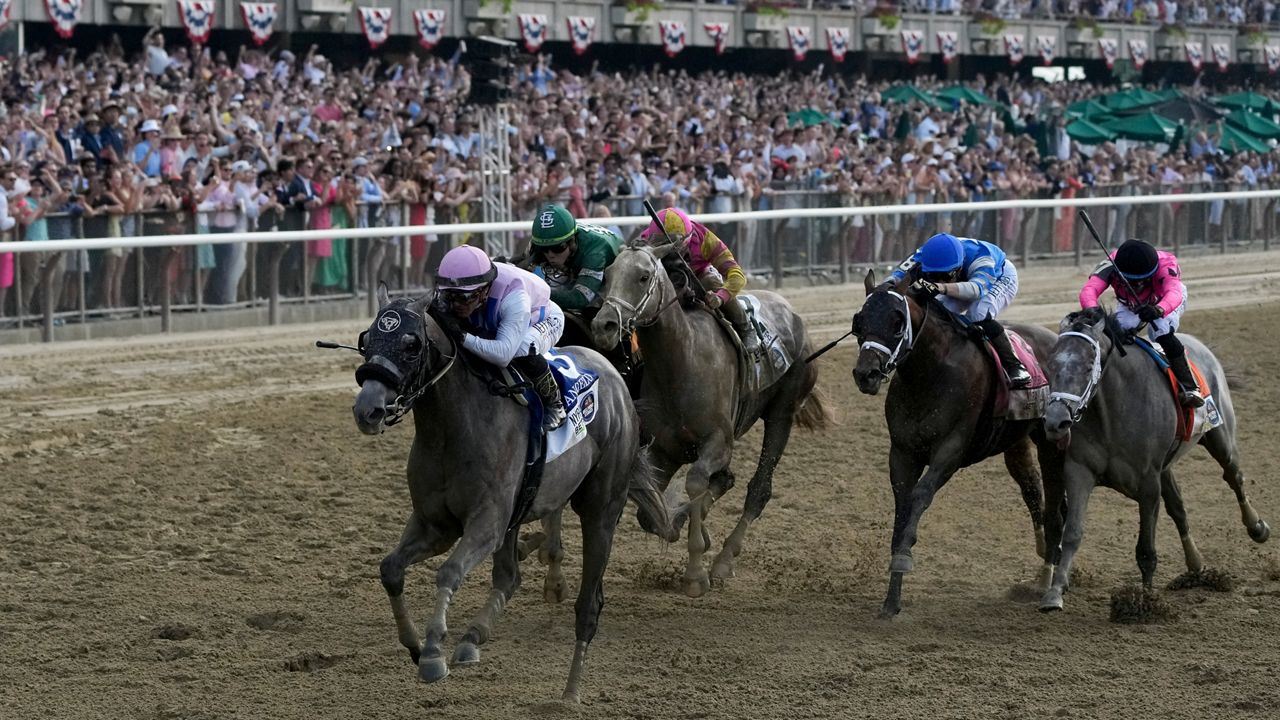 Belmont at Saratoga means shortening 3rd Triple Crown race