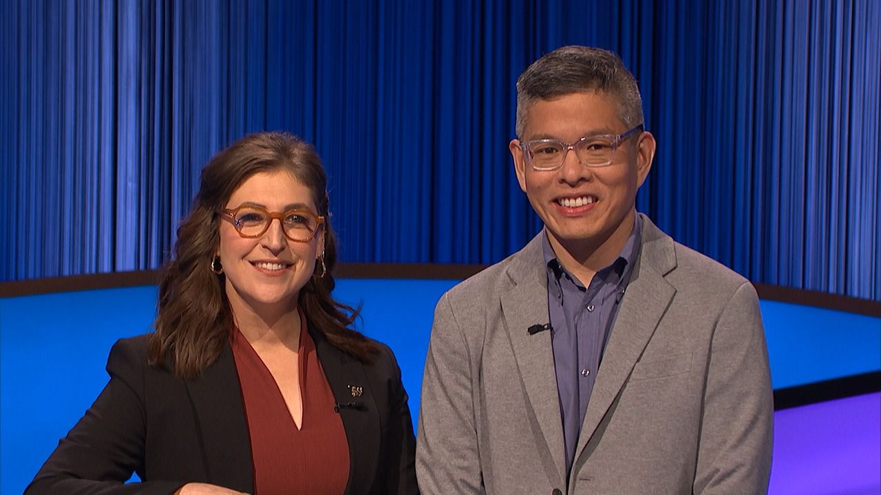 Who's the Wisconsin professor on a 'Jeopardy!' streak?