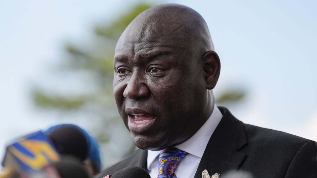 Attorney Ben Crump (AP Photo/George Walker IV, File)