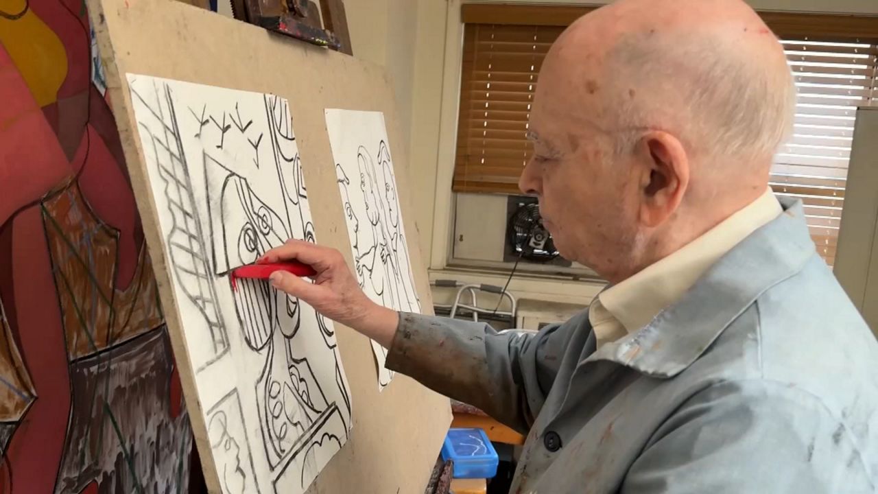 88-year-old Brooklyn painter sells art for the first time