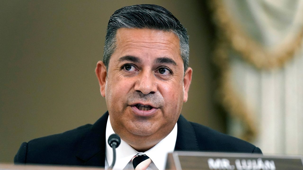 Sen. Ben Ray Luján (AP Photo/Patrick Semansky, File)