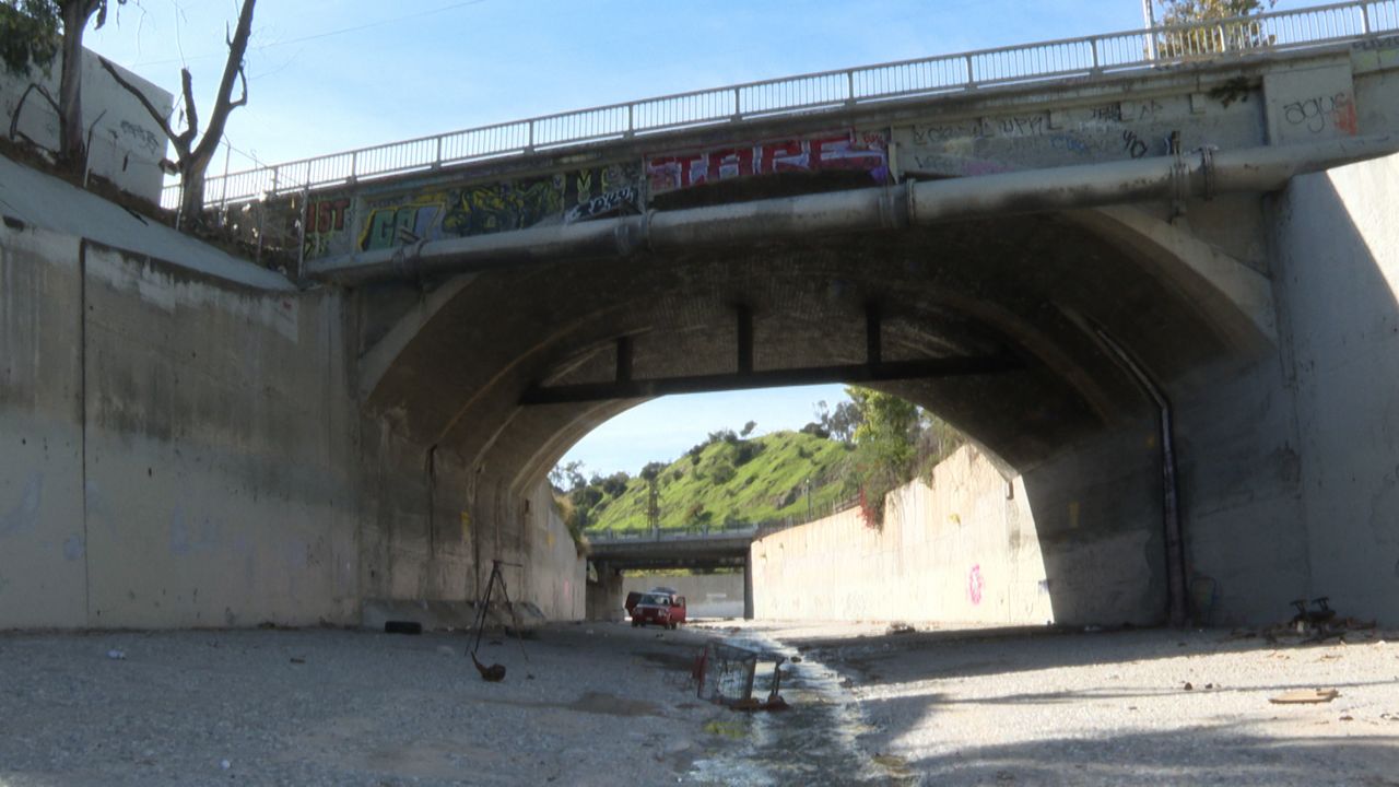 Century-Old Graffiti Reveals LA History Under Bridges