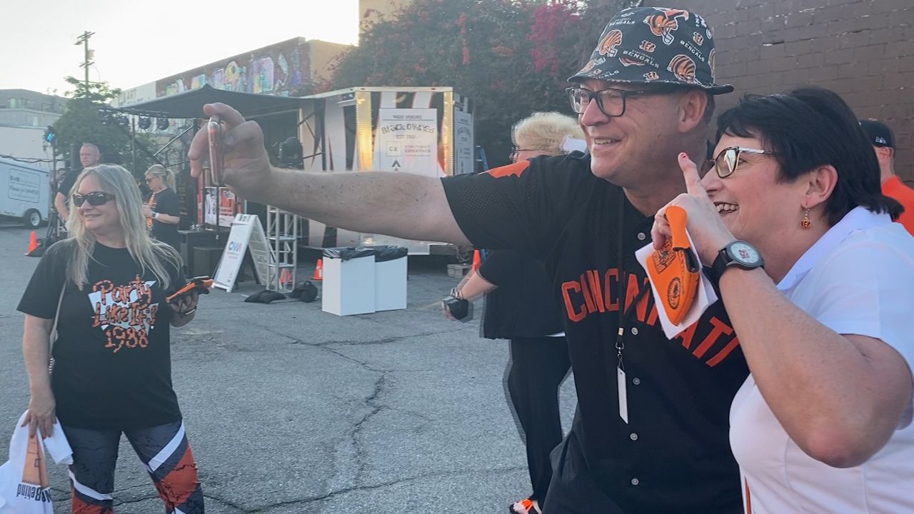 Bengals celebration events in Cincinnati include tailgating