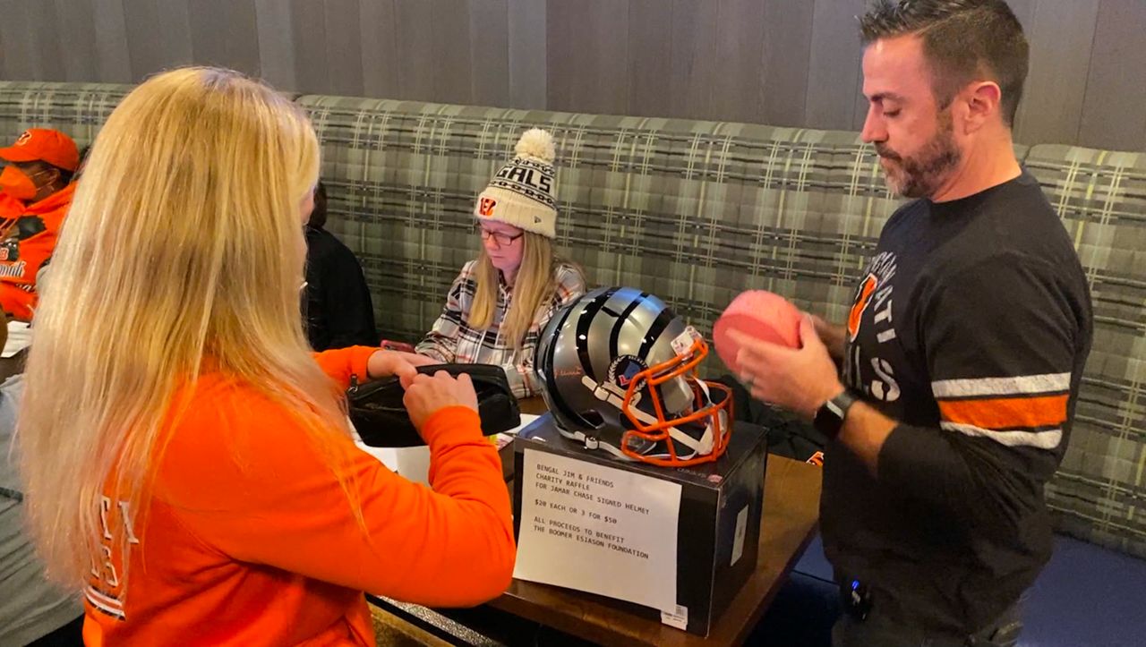 Bengals' AFC Champions gear sold out overnight; more on the way