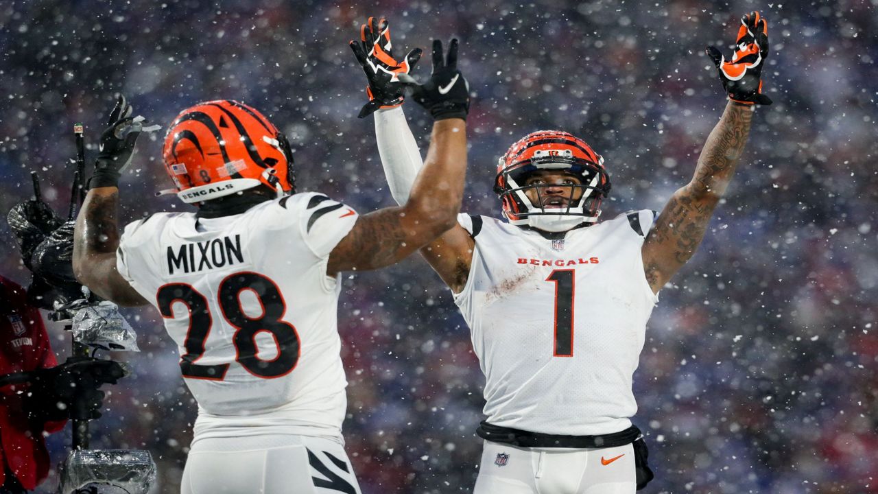 Bengals return to AFC championship with 27-10 rout of Bills