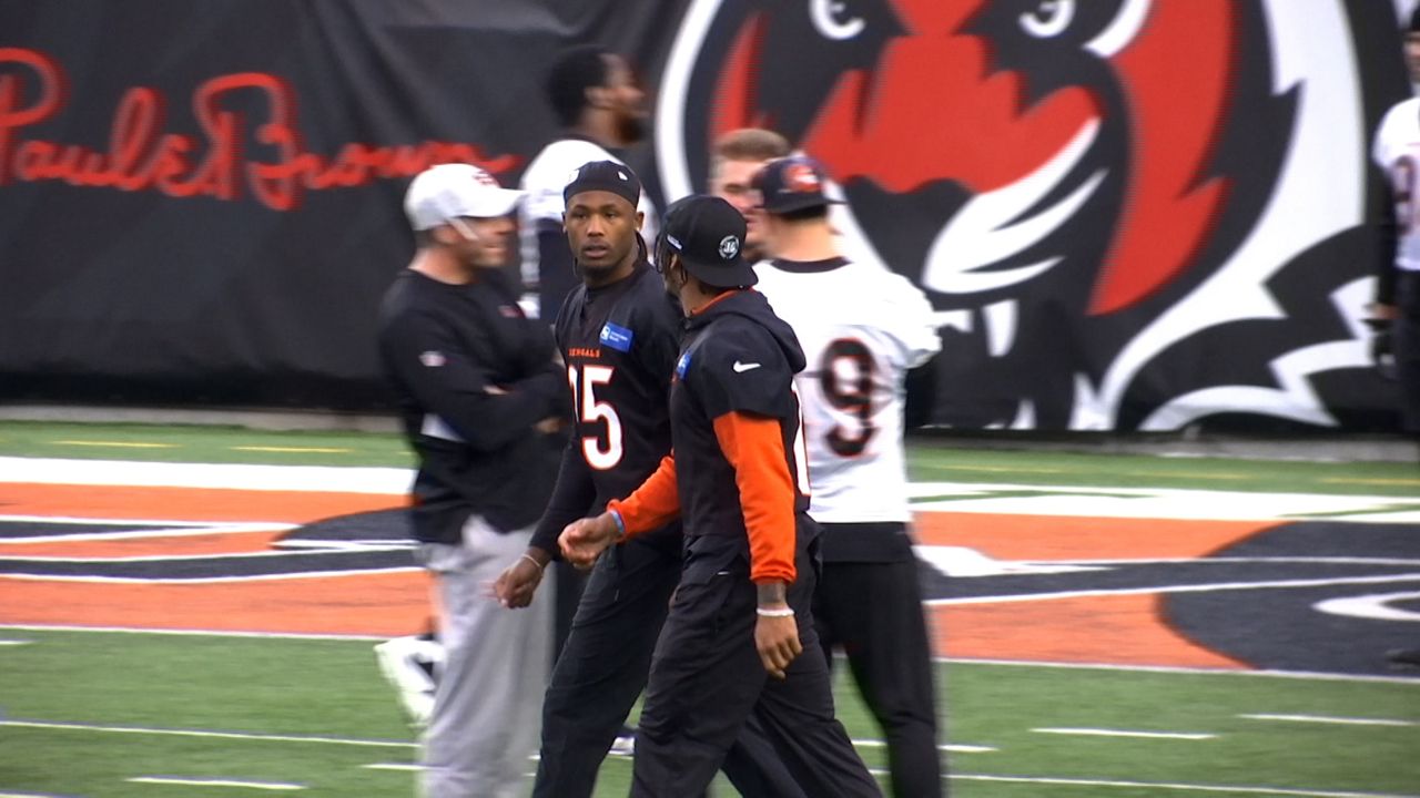 Bengals' Higgins says 'I'm in a good place right now'