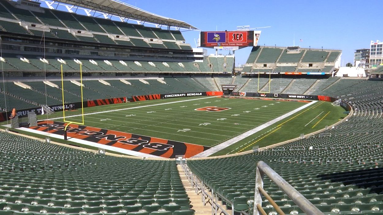 Did the Bengals save this tradition for NFL fans?