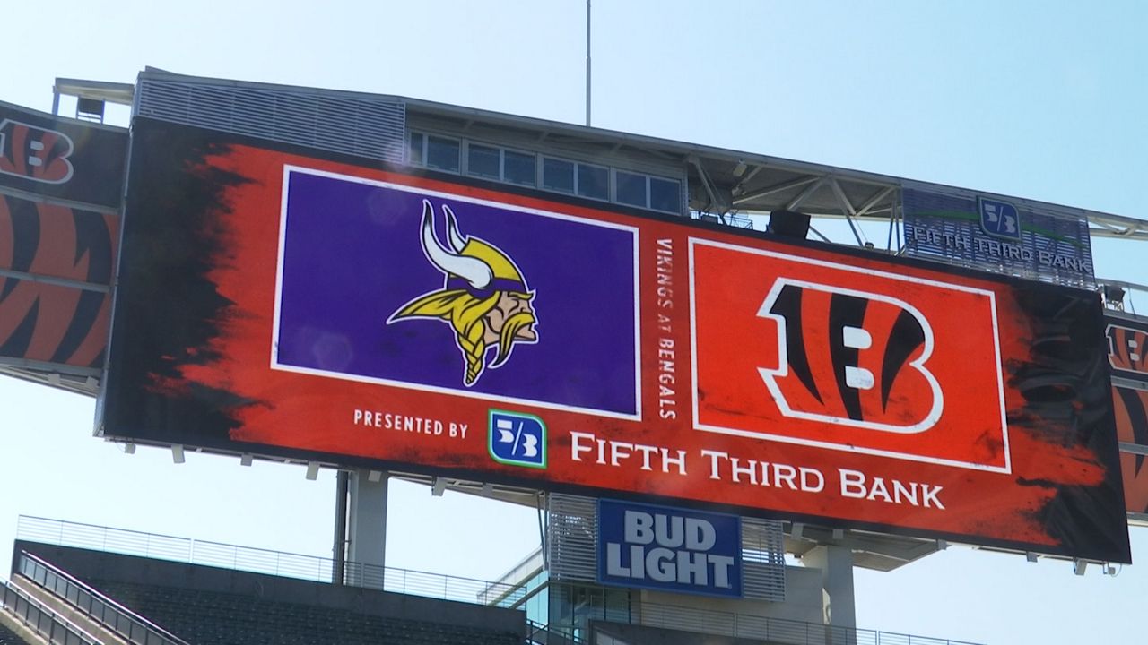 Vikings will open season on the road against Cincinnati