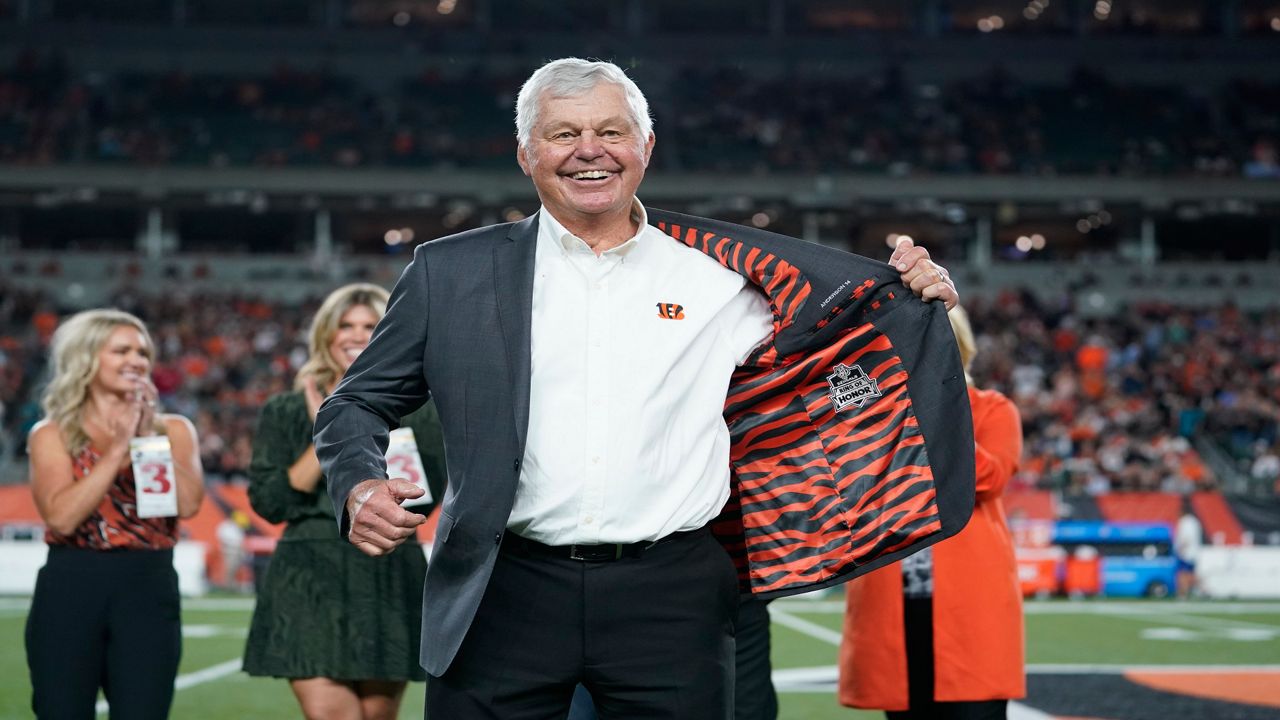 Cincinnati Bengals Launch Ring Of Honor To Celebrate Franchise