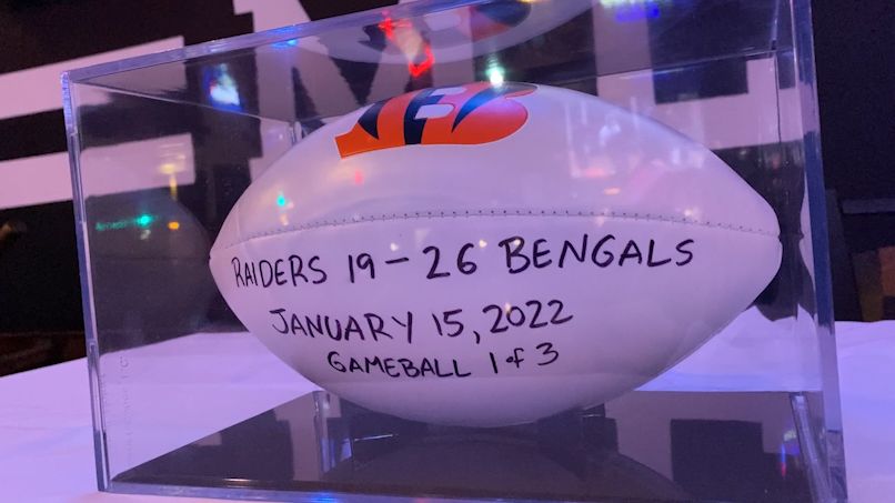 bengals game ball today