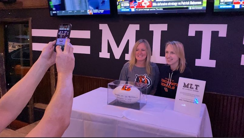Third Bengals game ball surfaces at OTR bar in revival of 2022