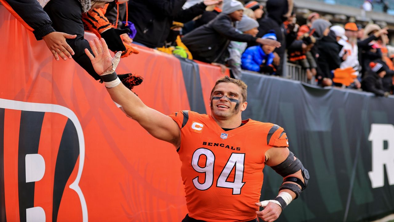 Bengals' Sam Hubbard nominated for NFL Man of the Year