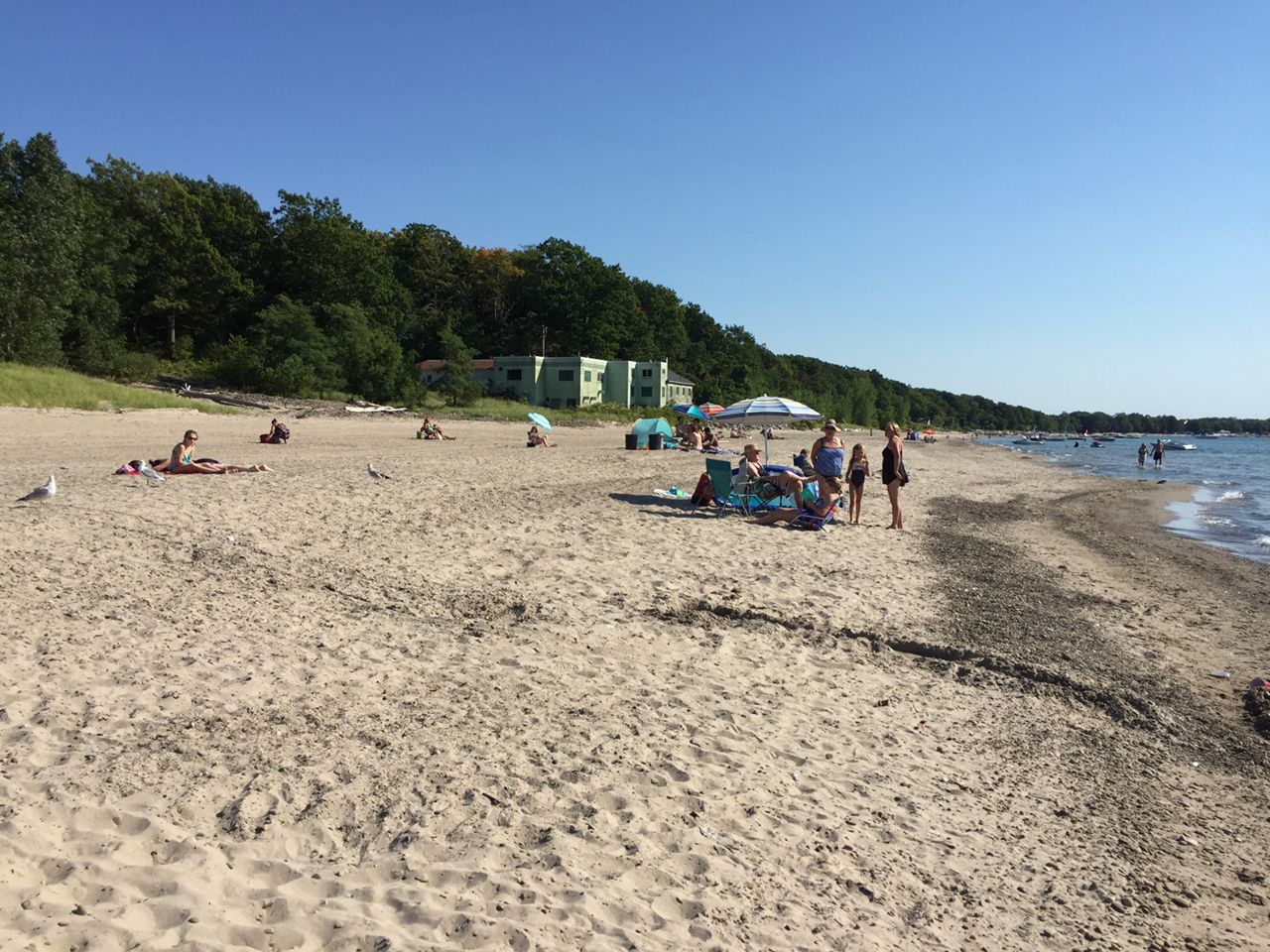 Beach Attendance Booms, Helps Neighboring Businesses