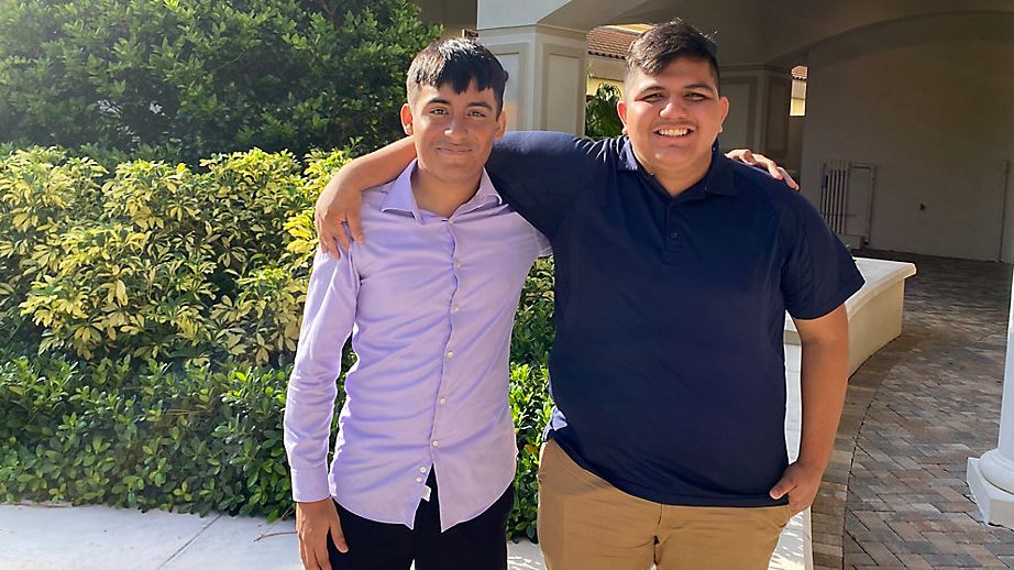 Edgar Murillo and Neftali Gomez are headed to college with full scholarships, thanks in part to the Berkeley Academy program.
