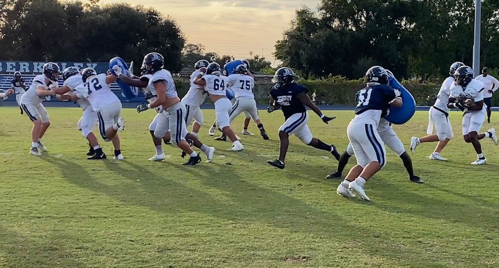 Berkeley Prep football getting ready for prime time