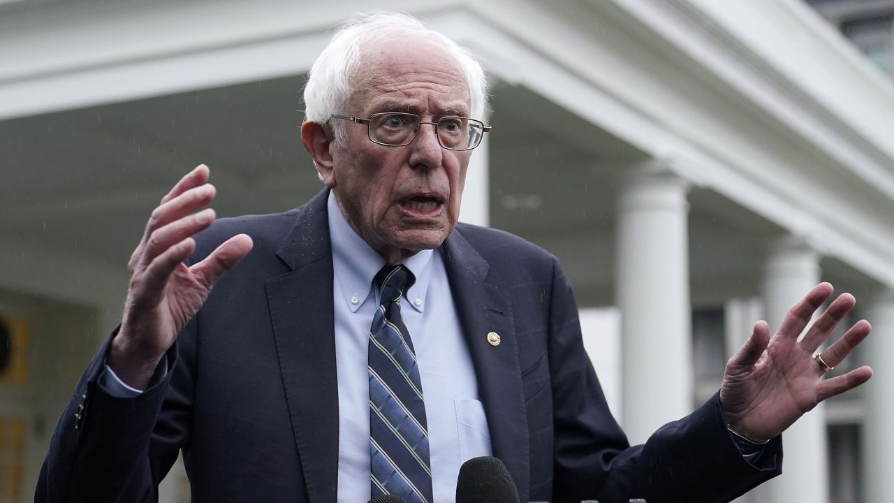 Sen. Bernie Sanders, I-Vt. (AP Photo/Susan Walsh)