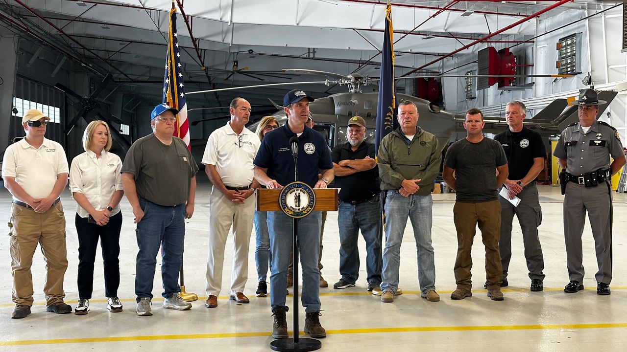 Beshear: Recovery underway in Laurel County after deadly storm