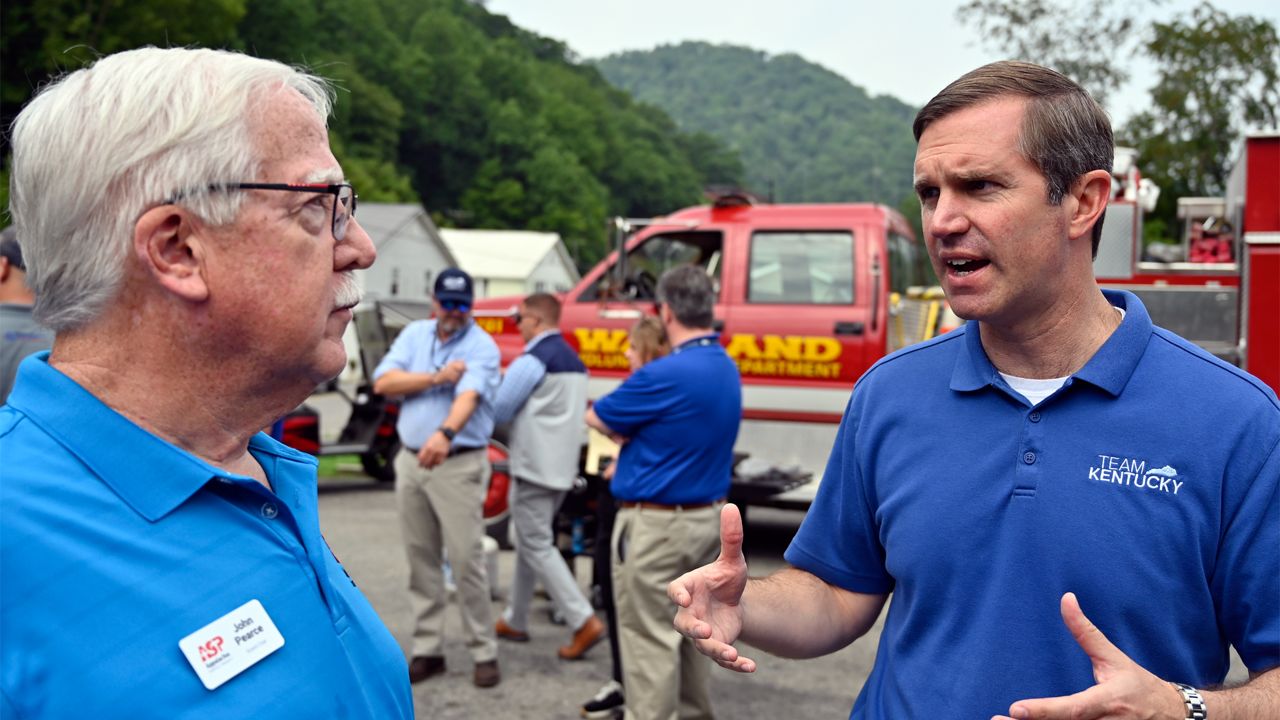 Gov. Andy Beshear celebrates new homes and hope for flood survivors