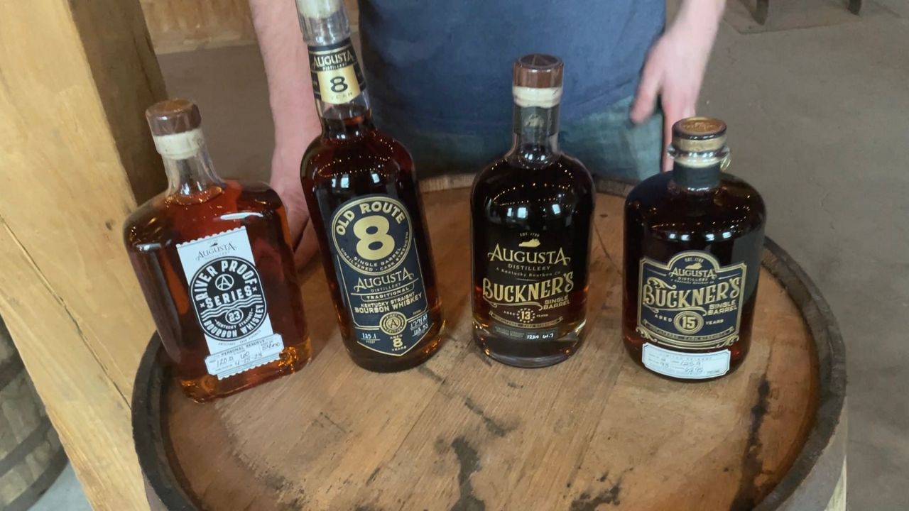 Augusta Distillery was one of the craft distilleries added to the Kentucky Bourbon Trail Craft Tour. (Spectrum News 1/Katie Forcade)