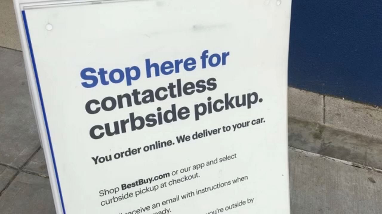 Rochester Area Best Buy Offering Curbside Pickup