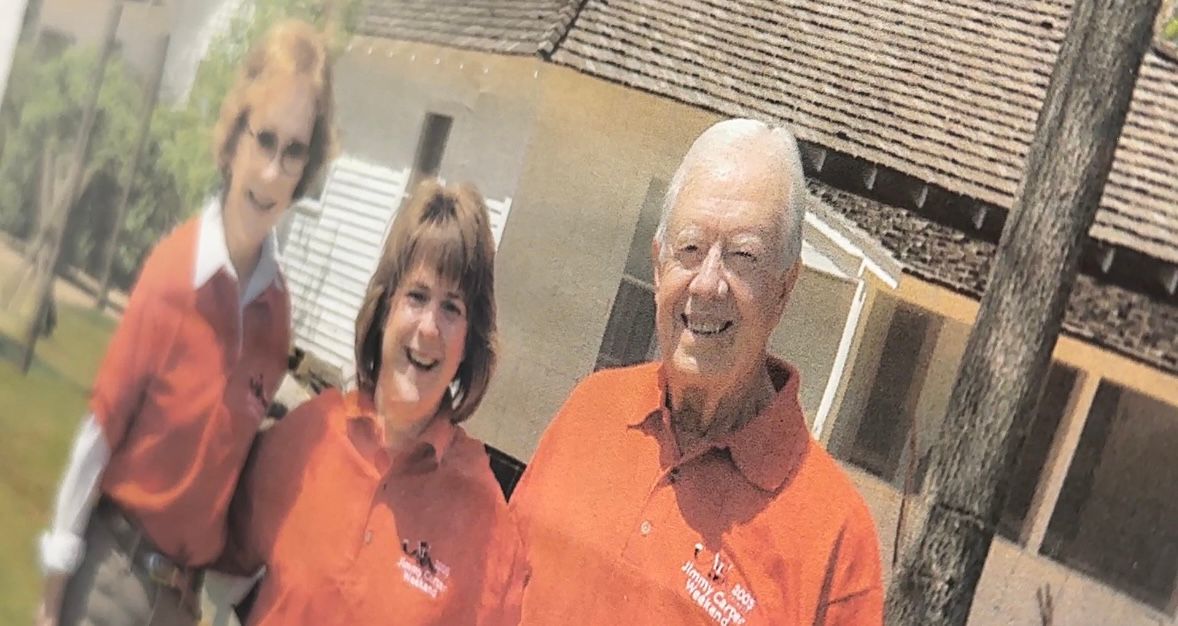 Jimmy Carter’s impact on Habitat for Humanity