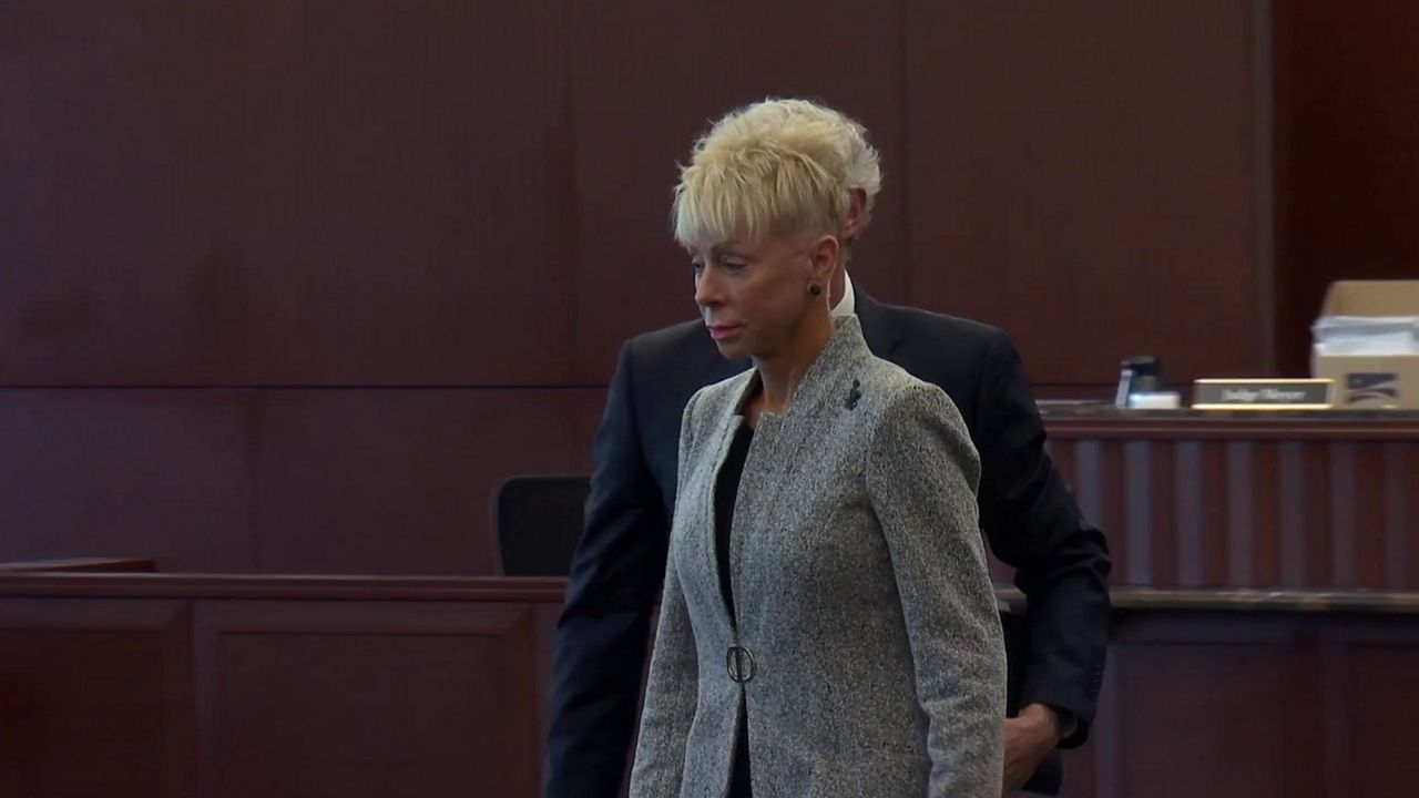 N.C. State Auditor Beth Wood pleaded guilty this year to a misdemeanor related to a crash involving her state vehicle in 2022. (Spectrum News 1)