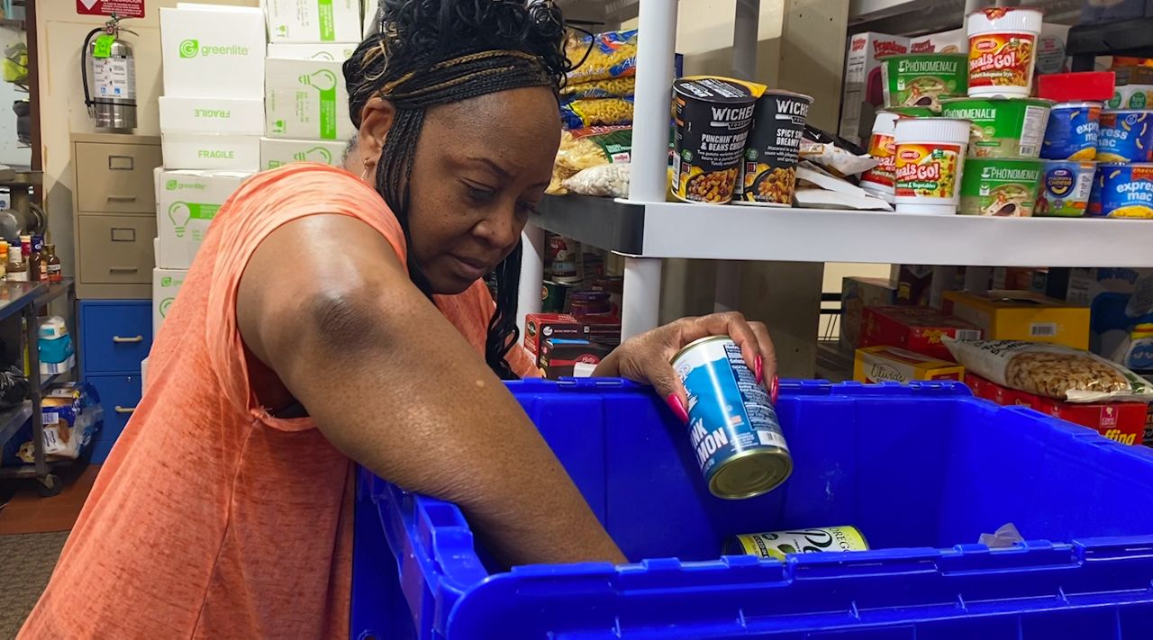 Pantries brace for demand as extra FoodShare benefits end