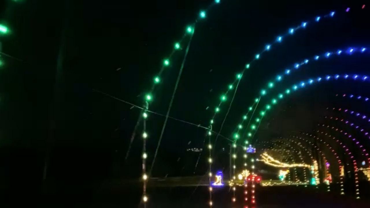 Bethel Woods Holiday Light Display