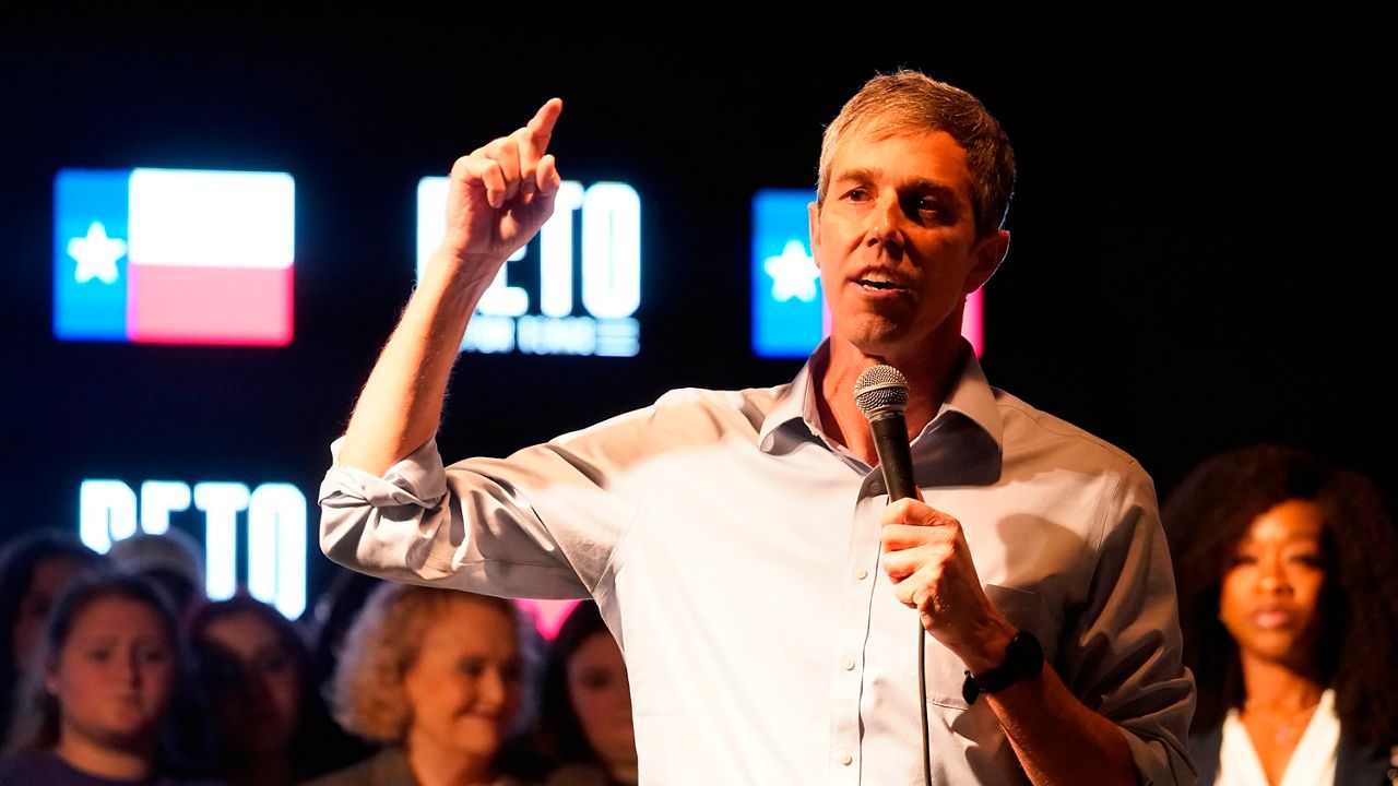 Democratic Texas gubernatorial candidate Beto O'Rourke appears in this file image. (AP Photo)